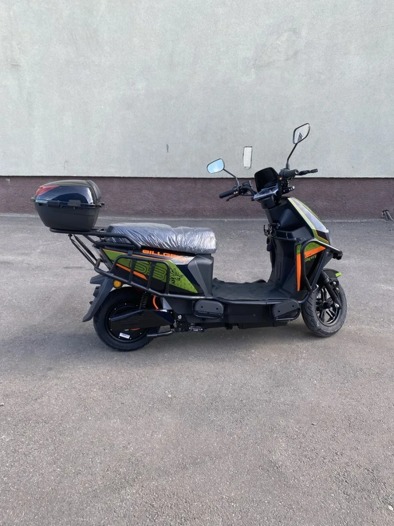 ЕлектроСкутер Billgery 2000w — фото 4