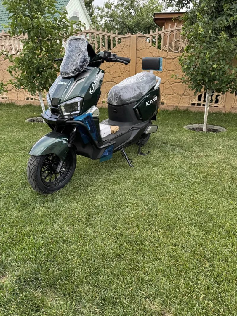 Електроскутер Corso Kano 2000Вт, 72V/30Ah  Доставка Безкоштовно — фото 2