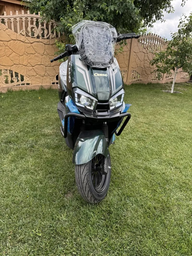Електроскутер Corso Kano 2000Вт, 72V/30Ah  Доставка Безкоштовно — фото 3