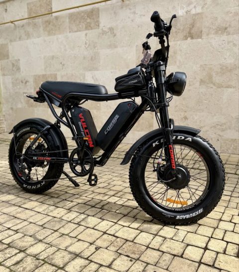 Електроскутер Corso VULCAN 1200Вт, фетбайк, електровелосипед