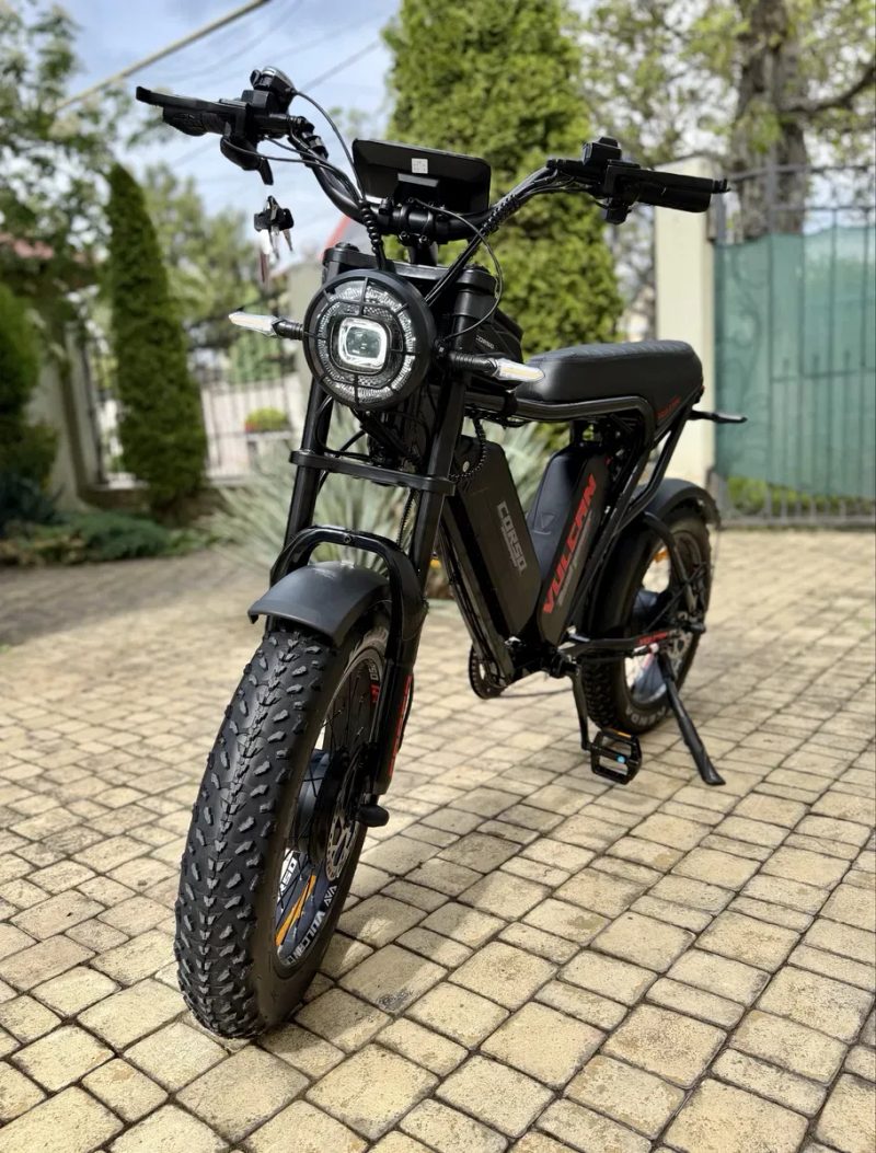 Електроскутер Corso VULCAN 1200Вт, фетбайк, електровелосипед — фото 4