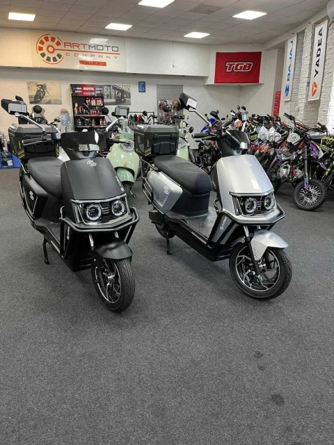 Электроскутер NISA K6 PRO Запас 110км, max 2.5квт АКЦІЯ !!!