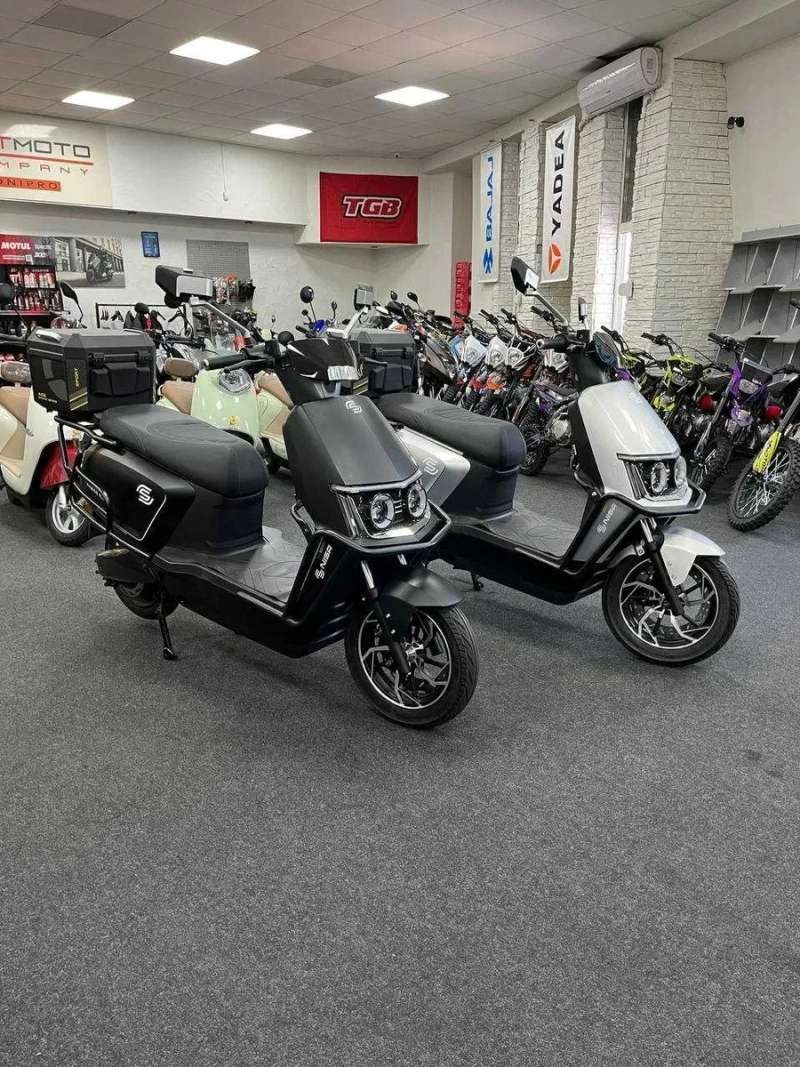 Электроскутер NISA K6 PRO Запас 110км, max 2.5квт АКЦІЯ !!! — фото 2
