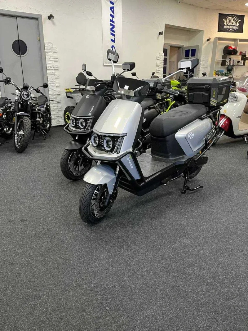 Электроскутер NISA K6 PRO Запас 110км, max 2.5квт АКЦІЯ !!! — фото 3