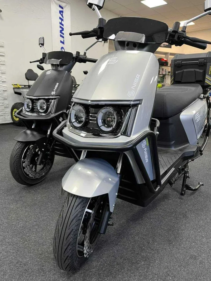 Электроскутер NISA K6 PRO Запас 110км, max 2.5квт АКЦІЯ !!! — фото 4