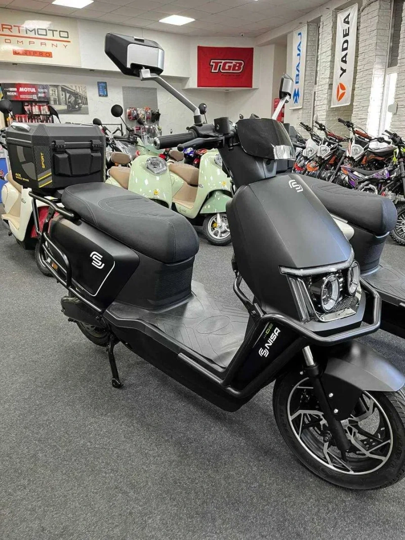 Электроскутер NISA K6 PRO Запас 110км, max 2.5квт АКЦІЯ !!! — фото 5