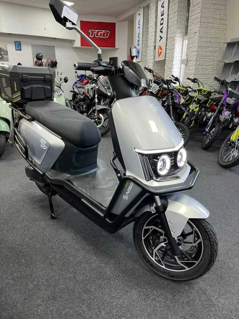 Электроскутер NISA K6 PRO Запас 110км, max 2.5квт АКЦІЯ !!! — фото 6