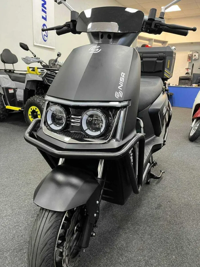 Электроскутер NISA K6 PRO Запас 110км, max 2.5квт АКЦІЯ !!! — фото 7
