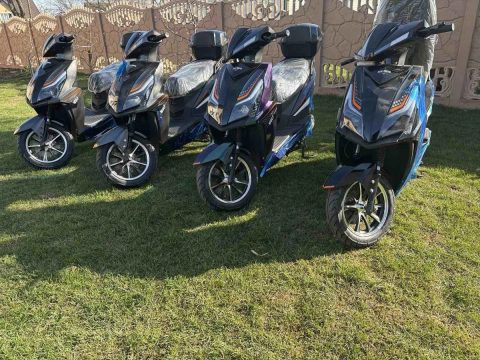 Електроскутер SokMoto WOLF (LITHIUM) НОВИНКА 2025 року 2999Вт 72V-45Ah