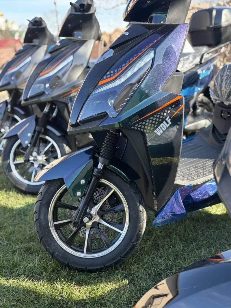Електроскутер SokMoto WOLF (LITHIUM) НОВИНКА 2025 року 2999Вт 72V-45Ah — фото 4