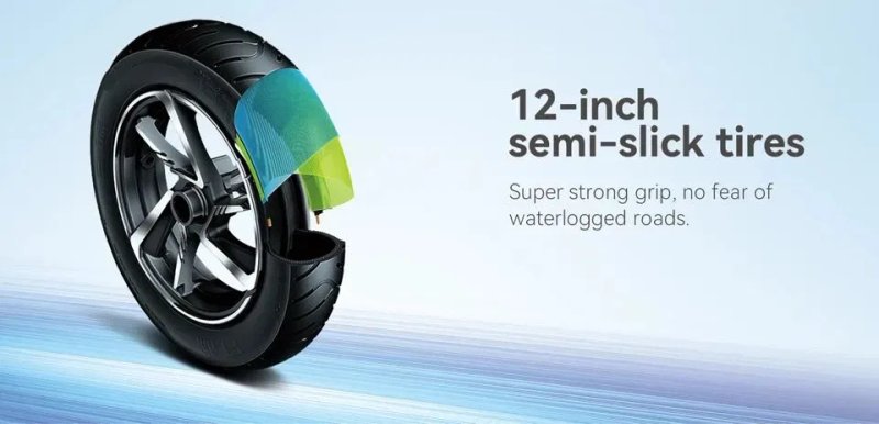 Електроскутер sunra flex pro 72v 38ah — фото 7
