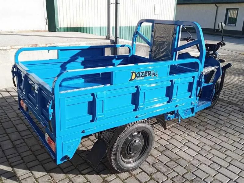 Електротрицикл DOZER Model 2E 1200W | 650 кг | 60V | Вантажний. Є Доставка — фото 2
