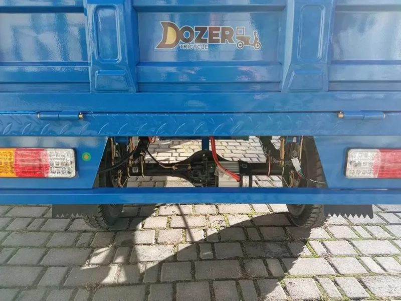 Електротрицикл DOZER Model 2E 1200W | 650 кг | 60V | Вантажний. Є Доставка — фото 4