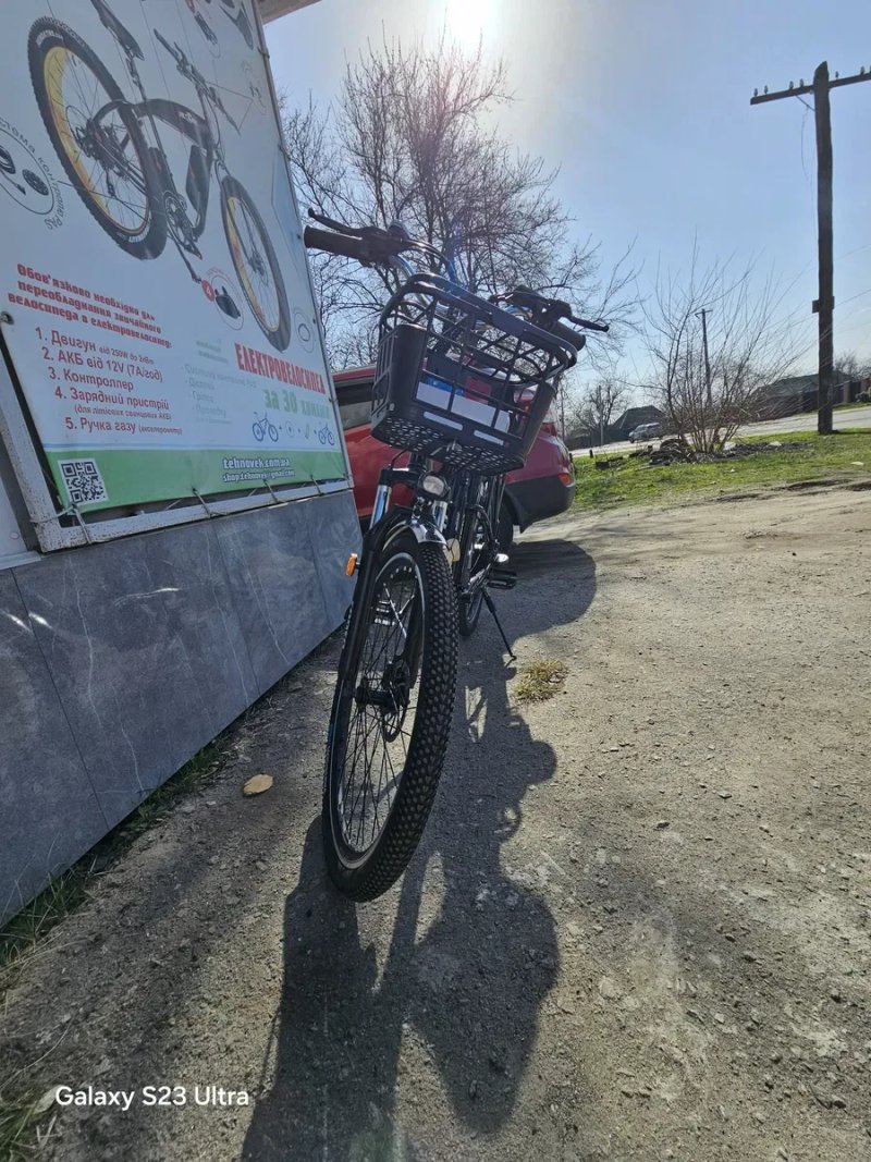 Електровелосипед Corso Rocco Pro 750W 48V,НОВИЙ до 50 км. Є  26 та 27.5 дюймів — фото 3