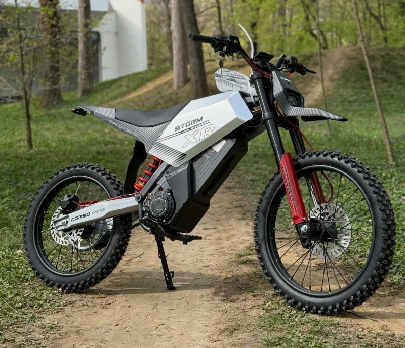 Електровелосипед Corso Storm E-2500W/4000W/27Ah Електро Дірбайк 2026