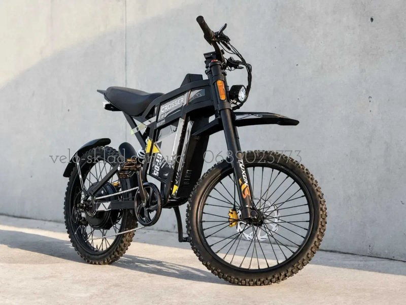 Электровелосипед Crosser GT-05 (Coswheel R6000) 2500W 48V 30Ah(2026) — фото 2