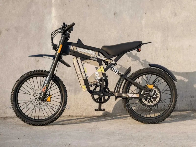 Электровелосипед Crosser GT-05 (Coswheel R6000) 2500W 48V 30Ah(2026) — фото 3