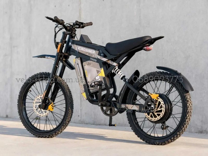 Электровелосипед Crosser GT-05 (Coswheel R6000) 2500W 48V 30Ah(2026) — фото 4