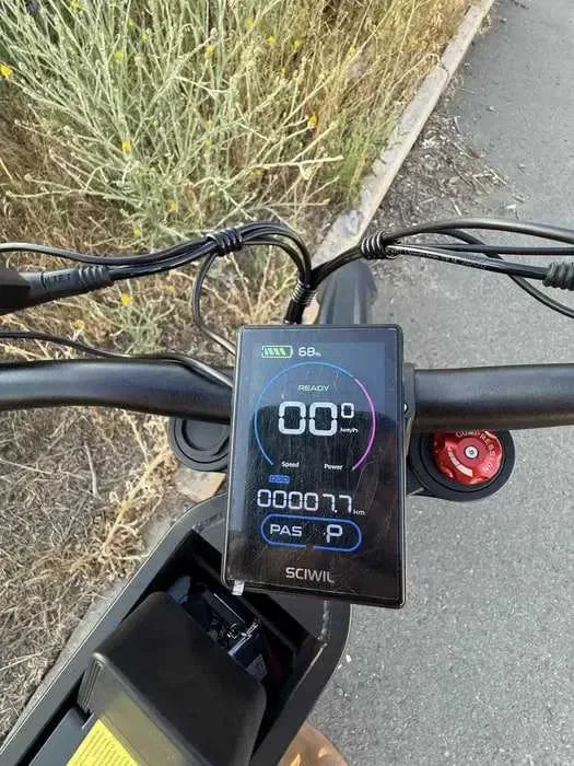 Электровелосипед Crosser GT-05 (Coswheel R6000) 2500W 48V 30Ah(2026) — фото 8