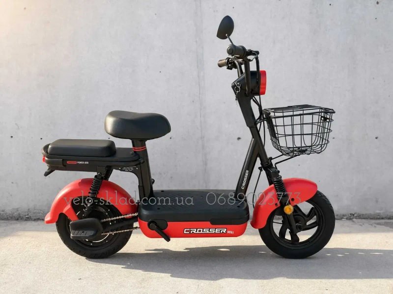 Електровелосипед Crosser Mini 48V 12AH 450W/ Mini LFP 450W "48V 15Ah(2026р.) — фото 2