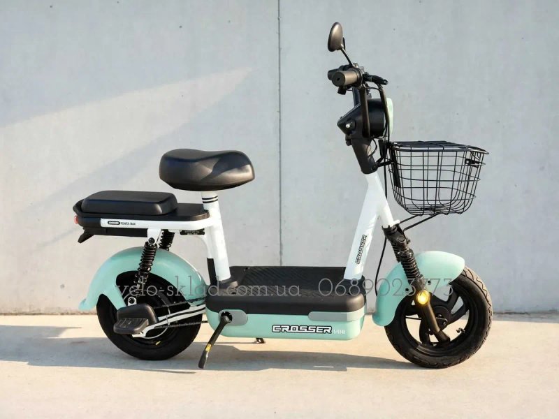 Електровелосипед Crosser Mini 48V 12AH 450W/ Mini LFP 450W "48V 15Ah(2026р.) — фото 4