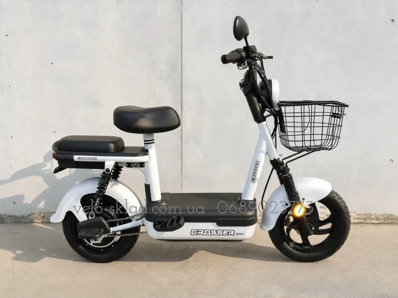 Електровелосипед Crosser Mini 48V 12AH 450W/ Mini LFP 450W "48V 15Ah(2026р.) — фото 5