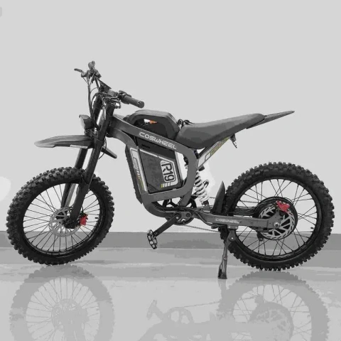 Електровелосипед Crosser R19 (Coswheel R19) 72V/40AH/3000Wгоризонтальное табло(Новая модель2026)