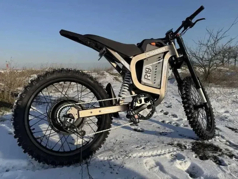 Електровелосипед Crosser R19 (Coswheel R19) 72V/40AH/3000Wгоризонтальное табло(Новая модель2026) — фото 5
