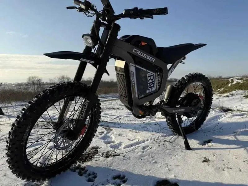 Електровелосипед Crosser R19 (Coswheel R19) 72V/40AH/3000Wгоризонтальное табло(Новая модель2026) — фото 8