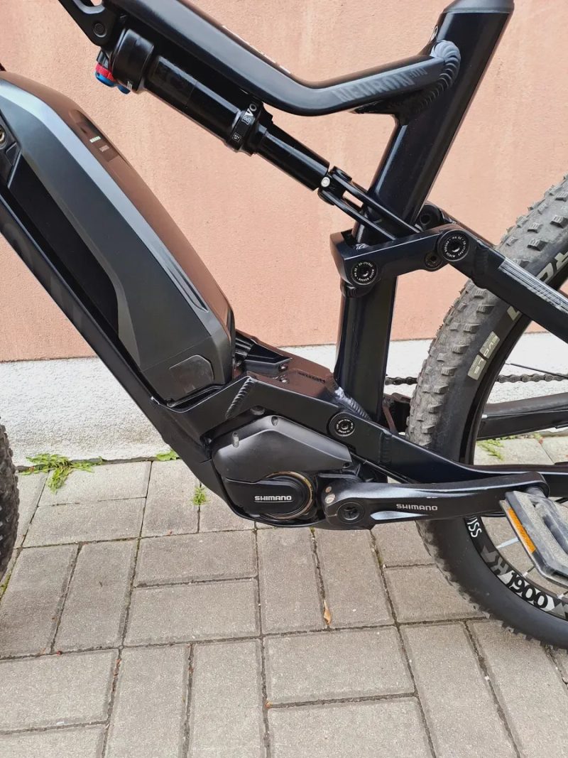 Електровелосипед дволідвіс Canjone  на 29"колесах на моторі bosch б/в — фото 7