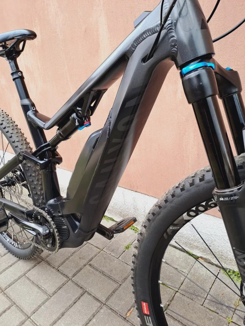 Електровелосипед двопідвіс Canyon на 29"колесах з Німеччини — фото 2