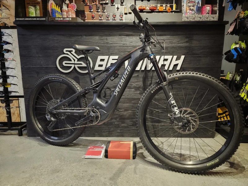 Електровелосипед двопідвісний Specialized LEVO COMP CARBON NB 2024.Sram, Fox — фото 2
