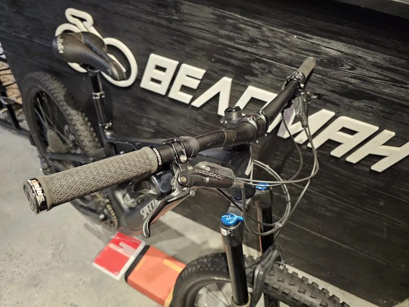 Електровелосипед двопідвісний Specialized LEVO COMP CARBON NB 2024.Sram, Fox — фото 4