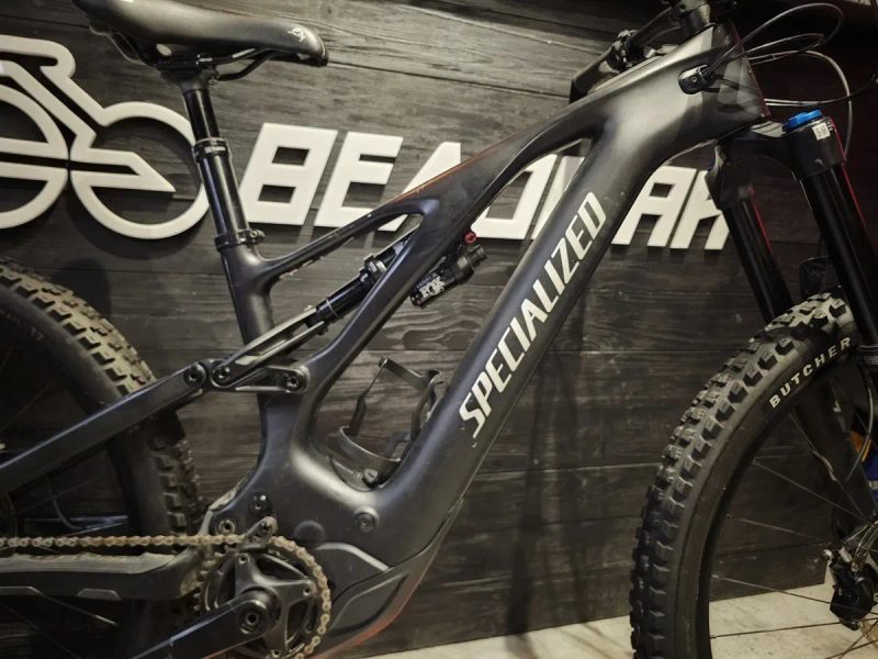 Електровелосипед двопідвісний Specialized LEVO COMP CARBON NB 2024.Sram, Fox — фото 6