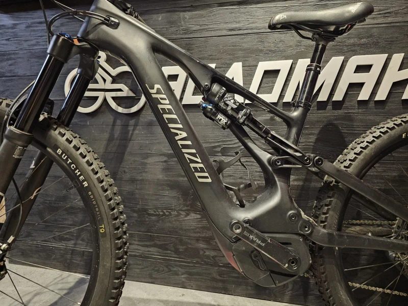 Електровелосипед двопідвісний Specialized LEVO COMP CARBON NB 2024.Sram, Fox — фото 7