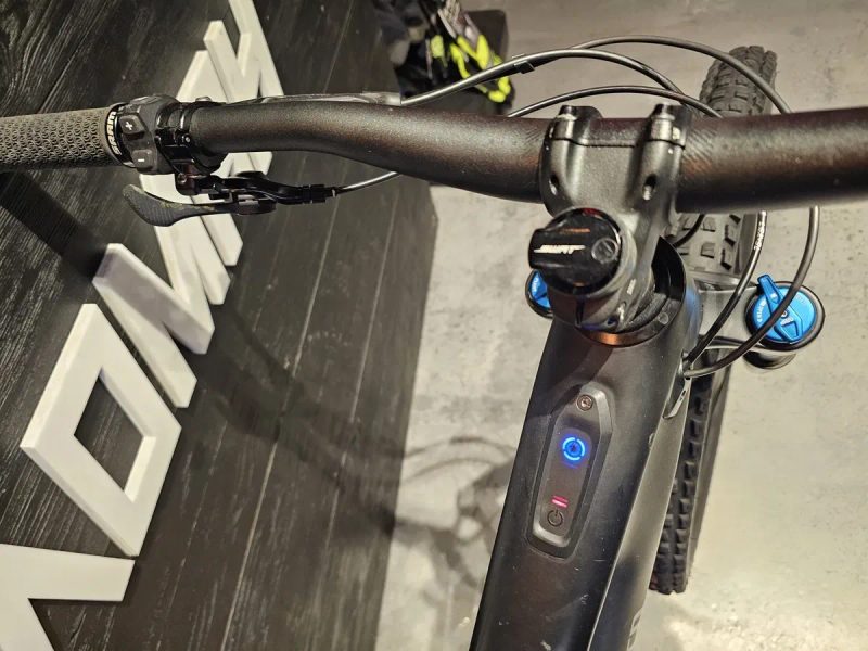 Електровелосипед двопідвісний Specialized LEVO COMP CARBON NB 2024.Sram, Fox — фото 8