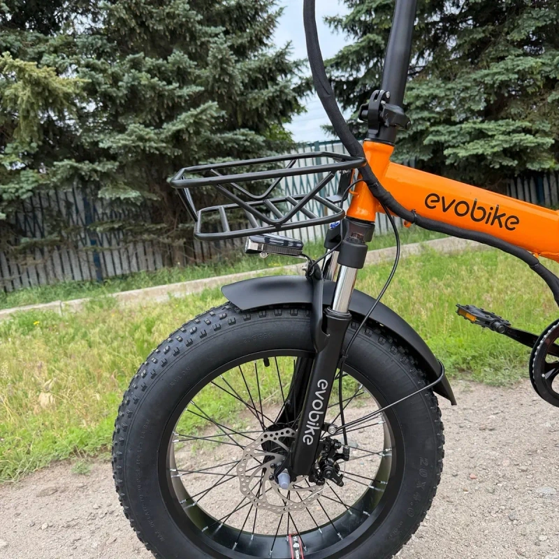 Електровелосипед EVOBIKE 1000W Акумулятор 30Ah Безкоштовна доставка‼️ — фото 2