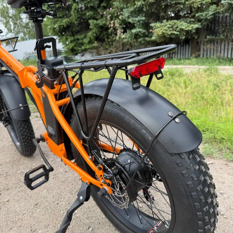 Електровелосипед EVOBIKE 1000W Акумулятор 30Ah Безкоштовна доставка‼️ — фото 5