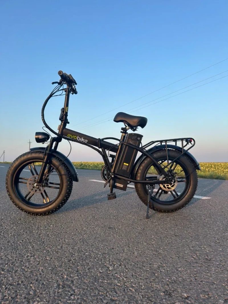 Електровелосипед EVOBIKE 1000W Акумулятор 30Ah Безкоштовна доставка‼️ — фото 8