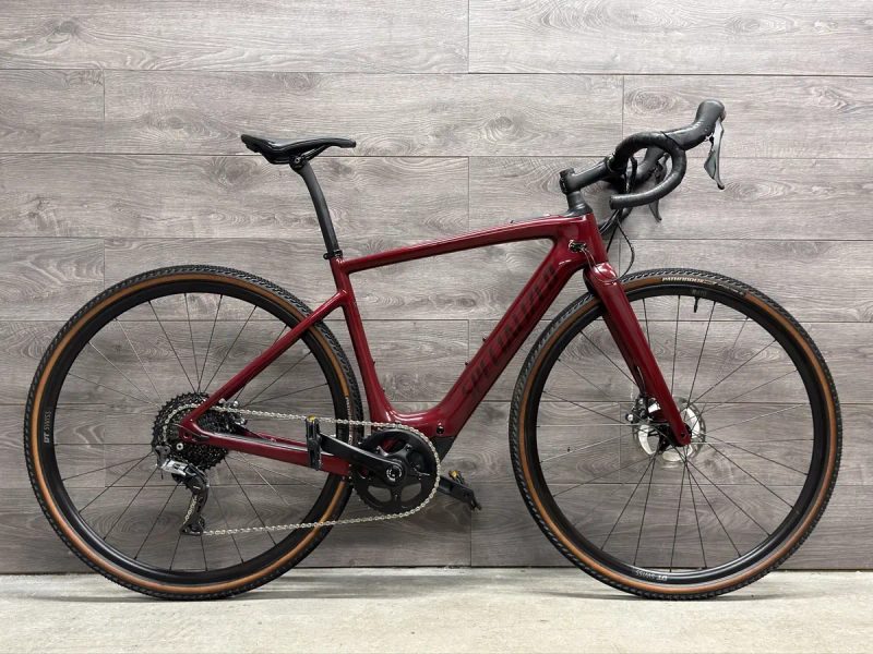 Електровелосипед гревел,   Specialized (рама М колеса 28) shimano GRX — фото 2