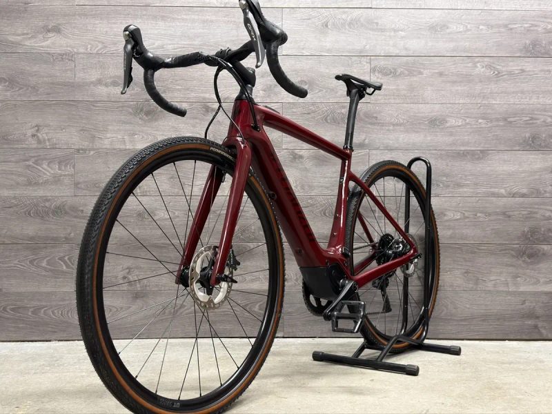 Електровелосипед гревел,   Specialized (рама М колеса 28) shimano GRX — фото 3