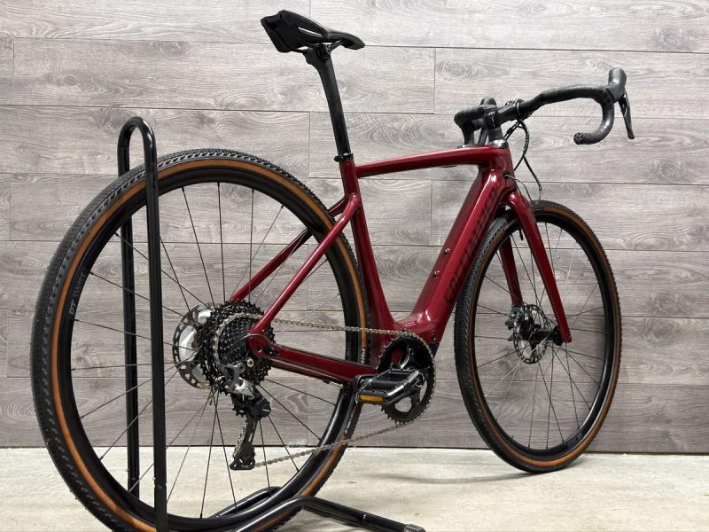 Електровелосипед гревел,   Specialized (рама М колеса 28) shimano GRX — фото 4