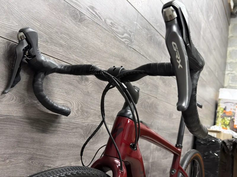 Електровелосипед гревел,   Specialized (рама М колеса 28) shimano GRX — фото 7