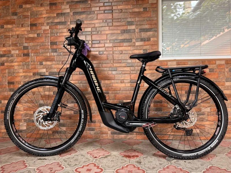 Електровелосипед HAIBIKE Trekking 27.5"M-L" Shimano DEORE XT 1x12, ROCK SHOX Воздух, BOSCH Line CX GEN 4 SMART, 750 Wh IDEAL — фото 2