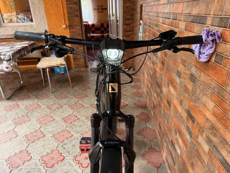 Електровелосипед HAIBIKE Trekking 27.5"M-L" Shimano DEORE XT 1x12, ROCK SHOX Воздух, BOSCH Line CX GEN 4 SMART, 750 Wh IDEAL — фото 3