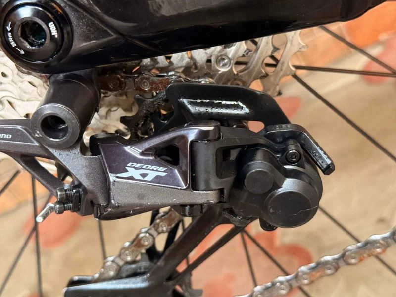 Електровелосипед HAIBIKE Trekking 27.5"M-L" Shimano DEORE XT 1x12, ROCK SHOX Воздух, BOSCH Line CX GEN 4 SMART, 750 Wh IDEAL — фото 4