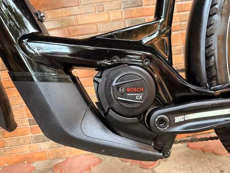 Електровелосипед HAIBIKE Trekking 27.5"M-L" Shimano DEORE XT 1x12, ROCK SHOX Воздух, BOSCH Line CX GEN 4 SMART, 750 Wh IDEAL — фото 5