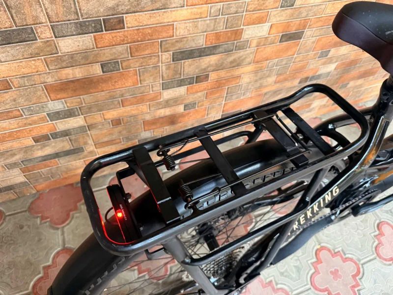 Електровелосипед HAIBIKE Trekking 27.5"M-L" Shimano DEORE XT 1x12, ROCK SHOX Воздух, BOSCH Line CX GEN 4 SMART, 750 Wh IDEAL — фото 6