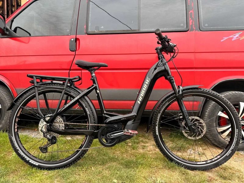 Електровелосипед HAIBIKE Trekking 27.5"M-L" Shimano DEORE XT 1x12, ROCK SHOX Воздух, BOSCH Line CX GEN 4 SMART, 750 Wh IDEAL — фото 8