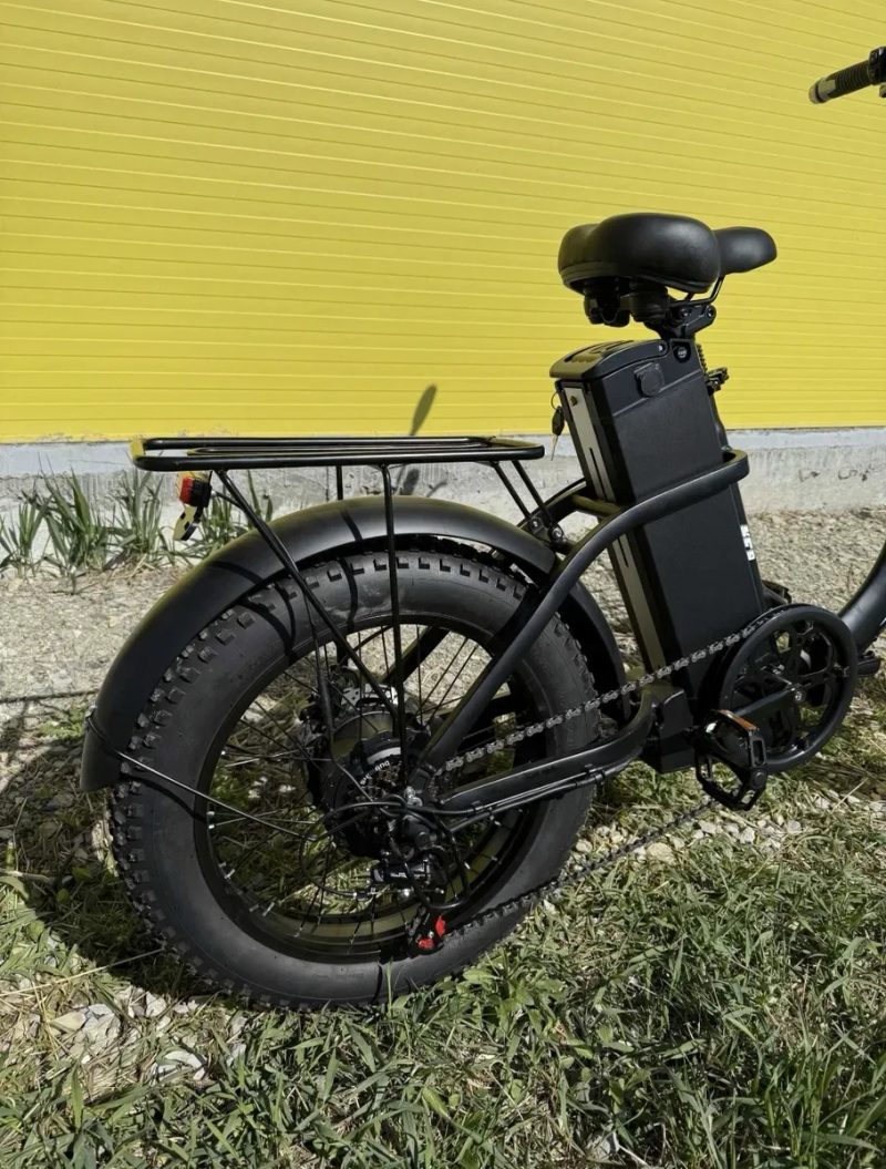 Електровелосипед KETELES KF9 750W складний альтернатива транспорту електричний велосипед купити новий зі складу фетбайк з гарантією е-байк e-bike — фото 2